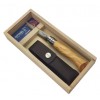 Складний ніж у подаручному футлярі Opinel №8 нержавіюча сталь (001004)