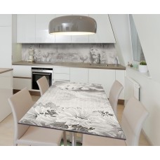 Наклейка вінілова на стіл Zatarga  