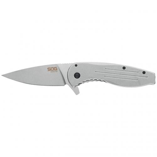 Ніж SOG Aegis FLK Сірий Ніж SOG Aegis FLK Сірий