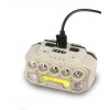 Ліхтар налобний 9070 акумуляторний з сенсором Bailong HX-817 Type-C
