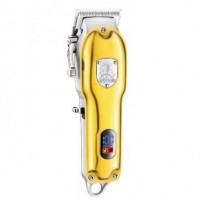 Машинка для стрижки волосся VGR V-652 LED-дисплей акумуляторна 5W Gold Машинка для стрижки волосся VGR V-652 LED-дисплей акумуляторна 5W Gold