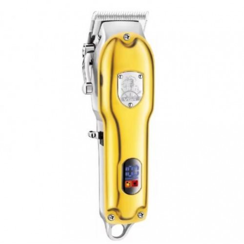 Машинка для стрижки волосся VGR V-652 LED-дисплей акумуляторна 5W Gold Машинка для стрижки волосся VGR V-652 LED-дисплей акумуляторна 5W Gold