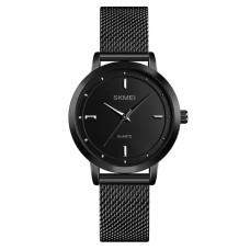 Жіночий наручний годинник Skmei 1528 Чорний