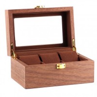 Шкатулка для зберігання годинників Craft 3WB.RSW.BR Коричневий Шкатулка для зберігання годинників Craft 3WB.RSW.BR Коричневий