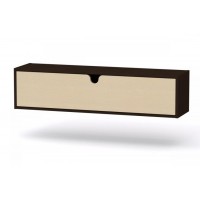 Тумба навісна Компанит МГ 7 120х30х29,2 см Венге