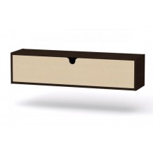 Тумба навісна Компанит МГ 7 120х30х29,2 см Венге