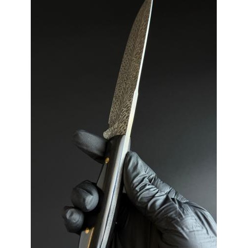 Ніж туристичний Gorillas BBQ 4615 21 см Чорний (KN1035) Ніж туристичний Gorillas BBQ 4615 21 см Чорний (KN1035)