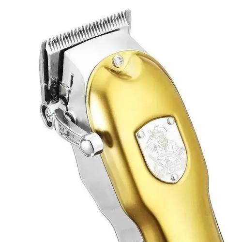 Машинка для стрижки волосся VGR V-652 LED-дисплей акумуляторна 5W Gold Машинка для стрижки волосся VGR V-652 LED-дисплей акумуляторна 5W Gold