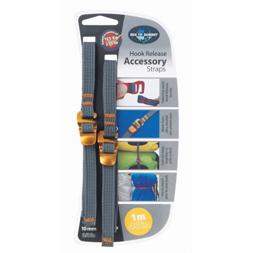 Ремінь для стягувань Sea To Summit Accessory Strap With Hook Buckle 10 мм 1 м (1033-STS ATDASH101.0) Ремінь для стягувань Sea To Summit Accessory Strap With Hook Buckle 10 мм 1 м (1033-STS ATDASH101.0)