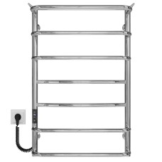 Рушникосушарка електрична Юність П7 400х800 Deffi Хром JD03 (C.YU.80.40.7.E.C.L.1)