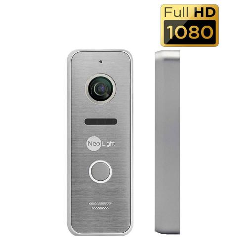 Виклична панель Neolight Prime FHD Pro Silver Виклична панель Neolight Prime FHD Pro Silver