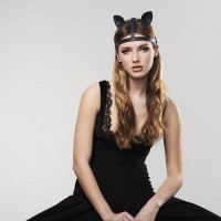 Котячі вушка Bijoux Indiscrets MAZE Cat Ears Headpiece Black (SO2684)