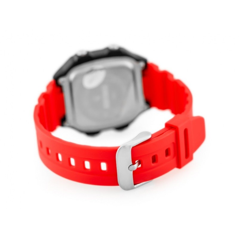 Годинник спортивний водостійкий SKMEI 1299 чорний з червоним (IBW874BR)