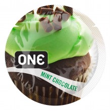 Презерватив ONE FlavorWaves 1 шт зі смаком Mint Chocolate