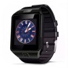 Розумний годинник Smart Watch DZ09 з крокоміром Black (sw002-hbr)