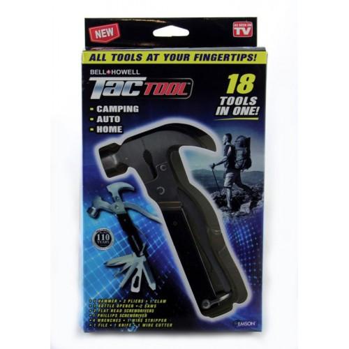 Multi hammer Мультитул TacTool 18 в 1 Multi hammer Мультитул TacTool 18 в 1