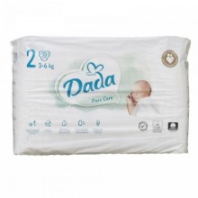 Підгузники Dada Pure Care 2 (3-6 кг) 35 шт