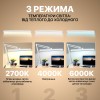 Настільна світлодіода (LED) лампа No Brand Lamp 9505 234 24W з регулюванням колірної температури та яскравості