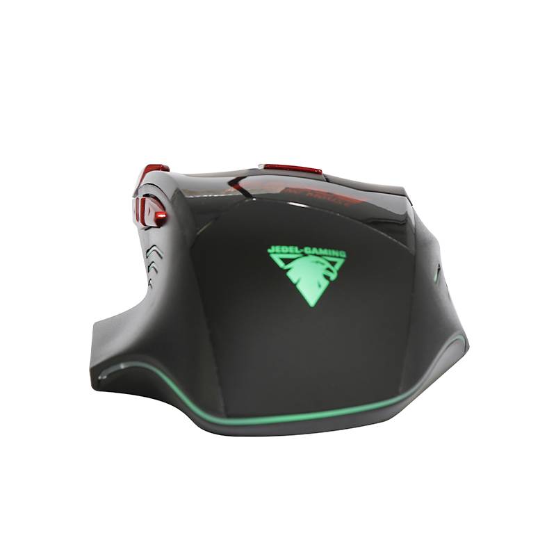 Ігрова провідна миша Jedel GM 625 для ПК та ноутбука DPI 800-2400 USB 7 кнопок Чорний