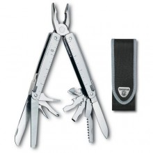 Мультитул Victorinox Swisstool 115 мм 26 функцій Сріблястий (3.0323.N)