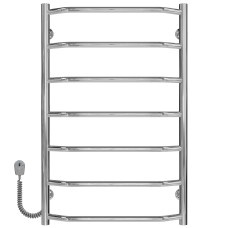 Рушникосушарка електрична Трапеція П7 500х800 Deffi Хром EF16 (C.TR.80.50.7.E.C.L.5)