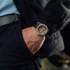 Наручний годинник чоловічий Forsining Air Silver Сріблястий (516)