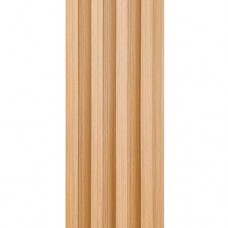 Декоративна стінова рейка Sticker Wall WPC Вільха 160x3000x23 мм (SW-00001539)