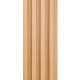 Декоративна стінова рейка Sticker Wall WPC Вільха 160x3000x23 мм (SW-00001539)