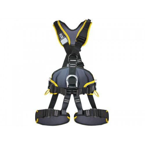 Система страхувальна Singing Rock Profi Worker 3D Speed ​​M/L Чорний-Жовтий