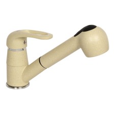 Змішувач для кухні Zerix Z6036-9 Граніт (ZX0517)