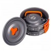 Набір посуду туристичний Campsor DS-308 7 предметів (3_01539)