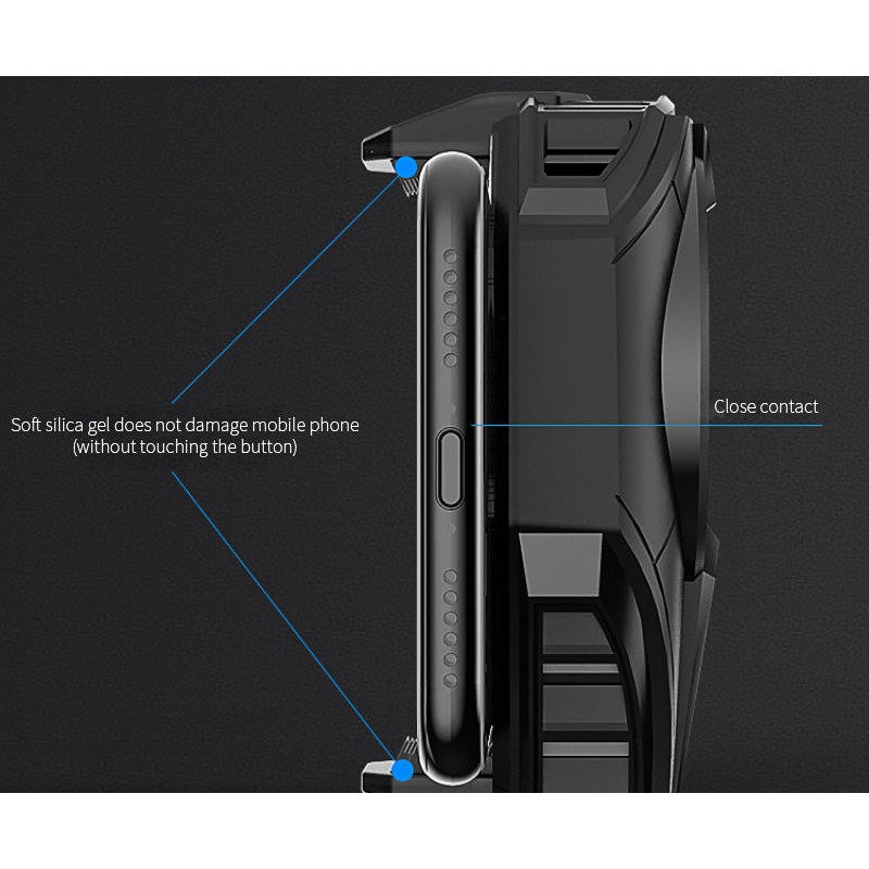 Універсальний напівпровідниковий вентилятор для смартфона MEMO Union PUBG Mobile DL 06