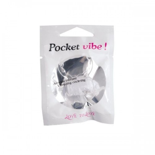 Ерекційне кільце Love To Love POCKET VIBE в інтернет супермаркеті PbayMarket!