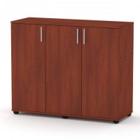 Комод Компаніт 3Д Яблуня (120х45х99 см) Комод Компаніт 3Д Яблуня (120х45х99 см)