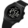 Наручний годинник чоловічий Skmei Aston Sport Black (2940)