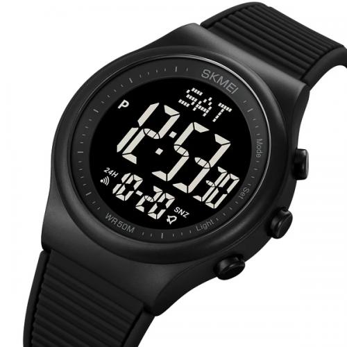 Наручний годинник чоловічий Skmei Aston Sport Black (2940)