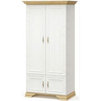 Шафа 2Д Ірис Андерсон пайн + Дуб золотий Меблі Сервіс Шафа 2Д Ірис Андерсон пайн + Дуб золотий Меблі Сервіс