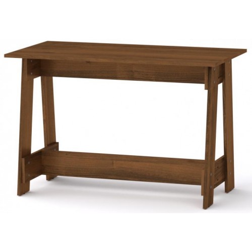 Стіл обідній КС-10 Компанит Горіх екко (100х60х72,6 см)