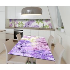 Наклейка вінілова на стіл Zatarga  