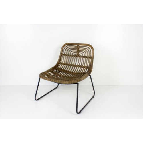 Крісло Конні CRUZO натуральний коричневий ротанг krk5588 (krk5588) Крісло Конні CRUZO натуральний коричневий ротанг krk5588 (krk5588)