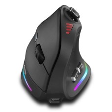 Миша Zelotes F-18 RGB 2,4G Bluetooth Black (hub_lm8t60)