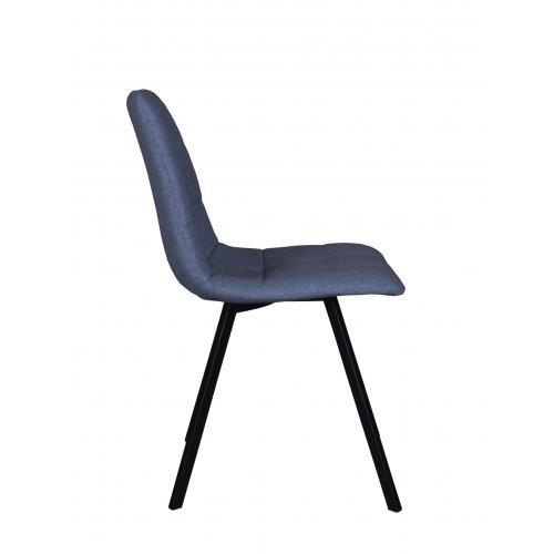 Стілець Max's furniture Норман 01 Чорний/Сірий Стілець Max's furniture Норман 01 Чорний/Сірий