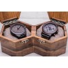 Бокс для наручних годинників ecoWalnut 7.3х18.8х10.9 см