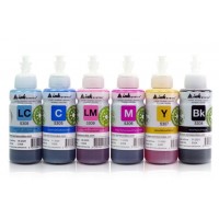 Набір чорнил INKSYSTEM для Epson EP-708A 100 мл 6 шт