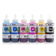 Набір чорнил INKSYSTEM для Epson EP-708A 100 мл 6 шт