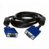 Кабель Atcom (7789) VGA-VGA HD15M/HD15M з 2-ма фер. кільцями 1.5м чорний в інтернет супермаркеті PbayMarket!