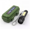 Ручний ліхтар X-BALOG BL-513-XPE+COB zoom + microUSB + 3 режими