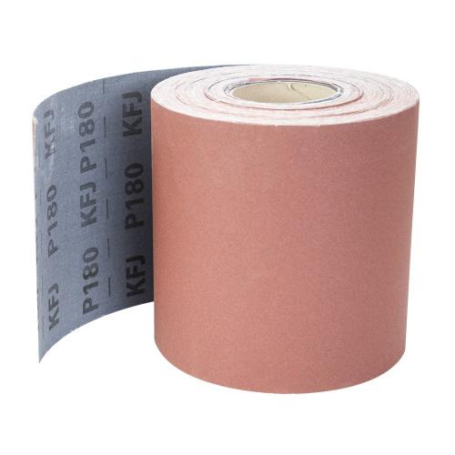 Шліфувальна шкірка тканинна рулон 200мм×50м P180 SIGMA (9112691) Шліфувальна шкірка тканинна рулон 200мм×50м P180 SIGMA (9112691)
