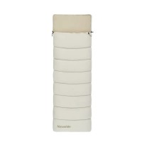 Спальник Naturehike LD150 CNK2300SD016 R правий Бежевий (1047-6976023921766)