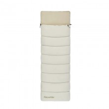 Спальник Naturehike LD150 CNK2300SD016 R правий Бежевий (1047-6976023921766)